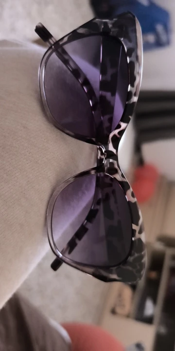 Gafas De Sol Vintage De ojo De gato para mujer, anteojos De Sol femeninos De diseñador De marca, a la moda, con degradado, espejo Retro, para exteriores photo review