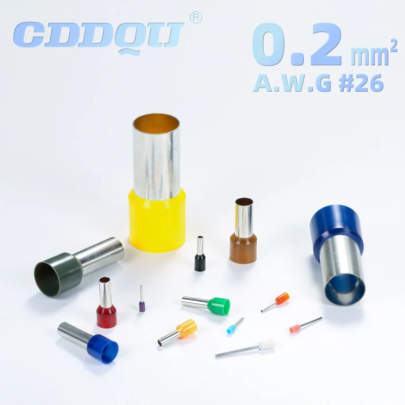 Nylon Electrical Joint Ferrules Nylon Crimping Connector Wire