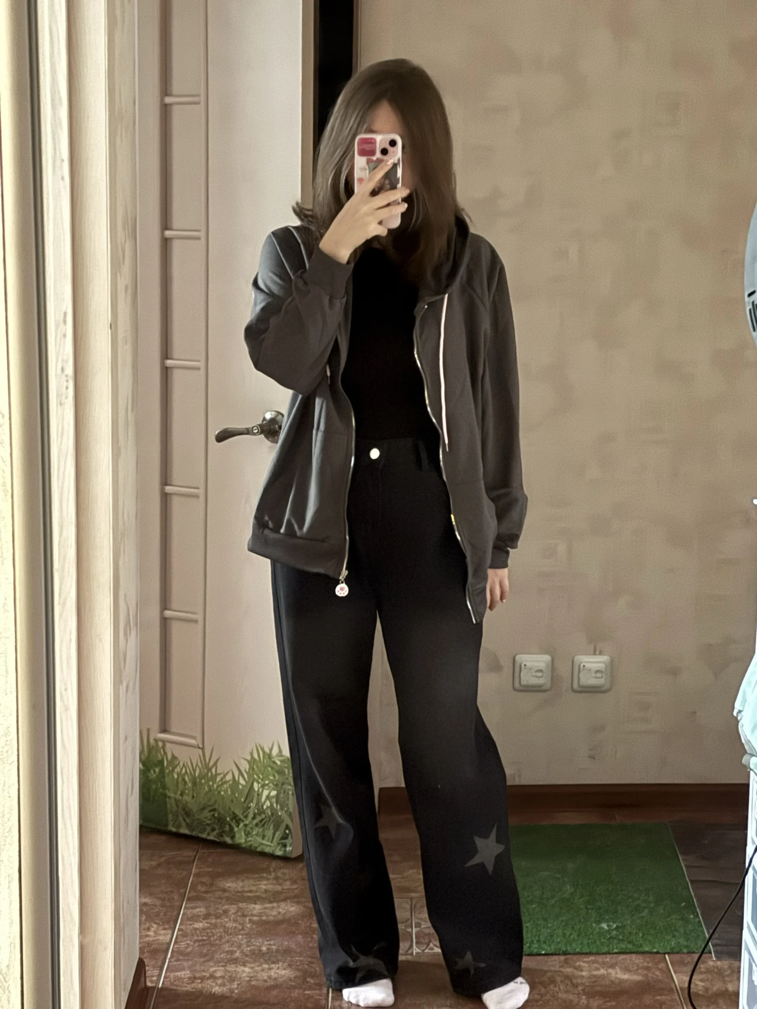 Japanese Style Cat Eared Hoodie - Harajuku Aesthetic photo review