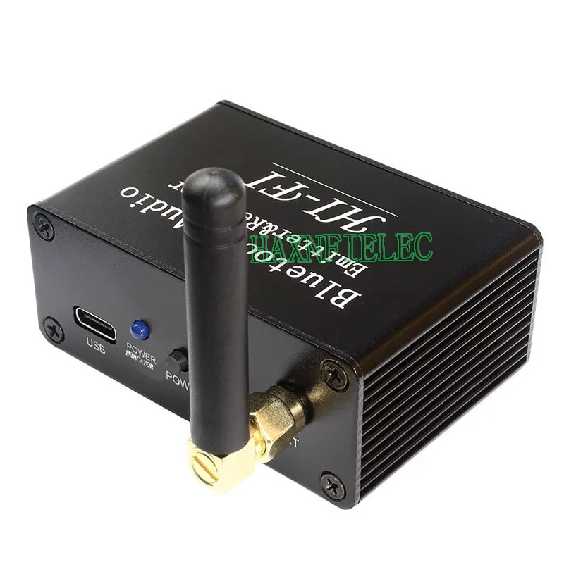 Bluetooth 5.3 Stereo Wireless Audio Transceiver Emitter Transmitter Receiver Module Sending Send Receiving Receive Board