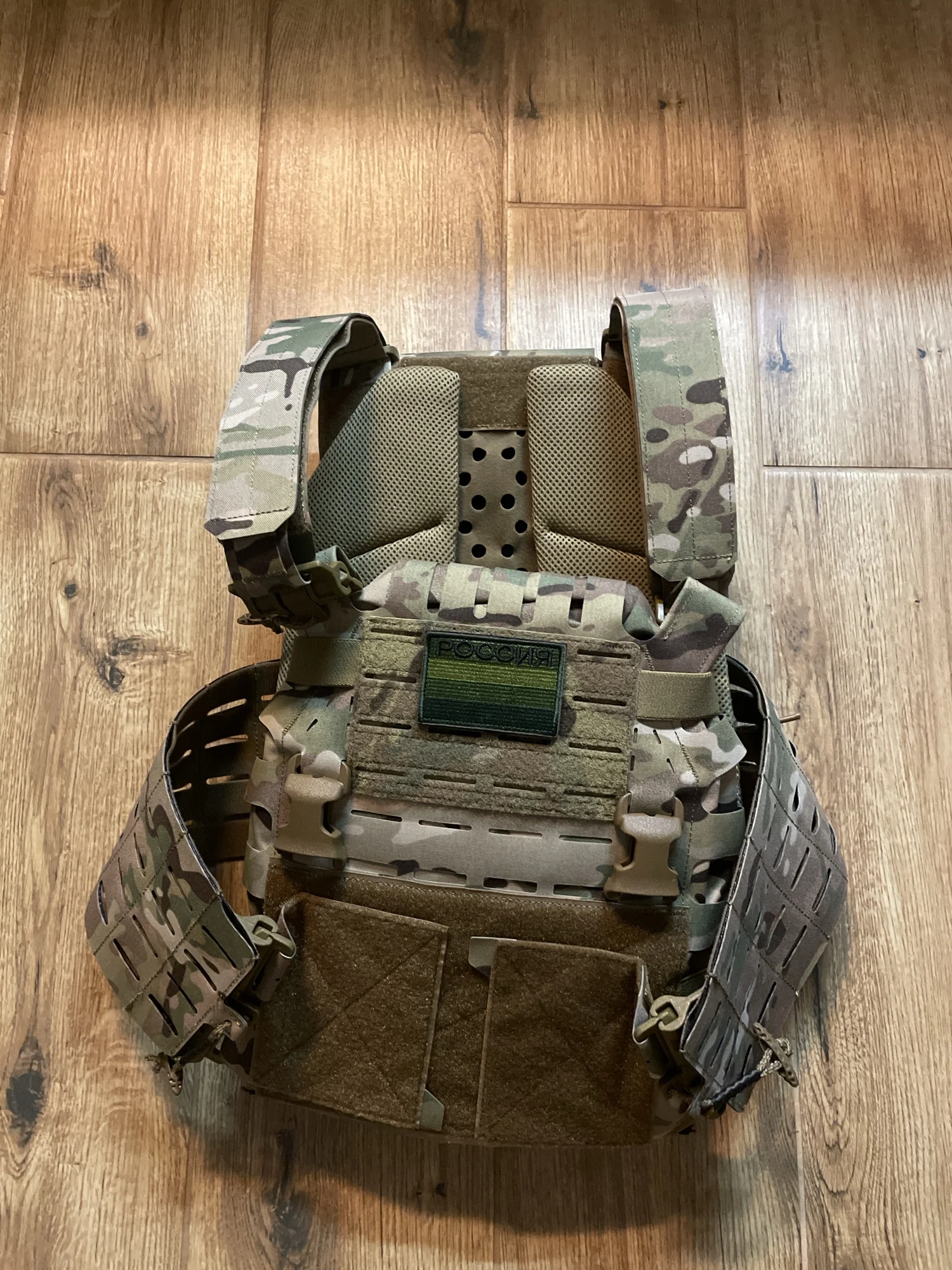 K-20 Titan Tactical Plate Carrier photo review