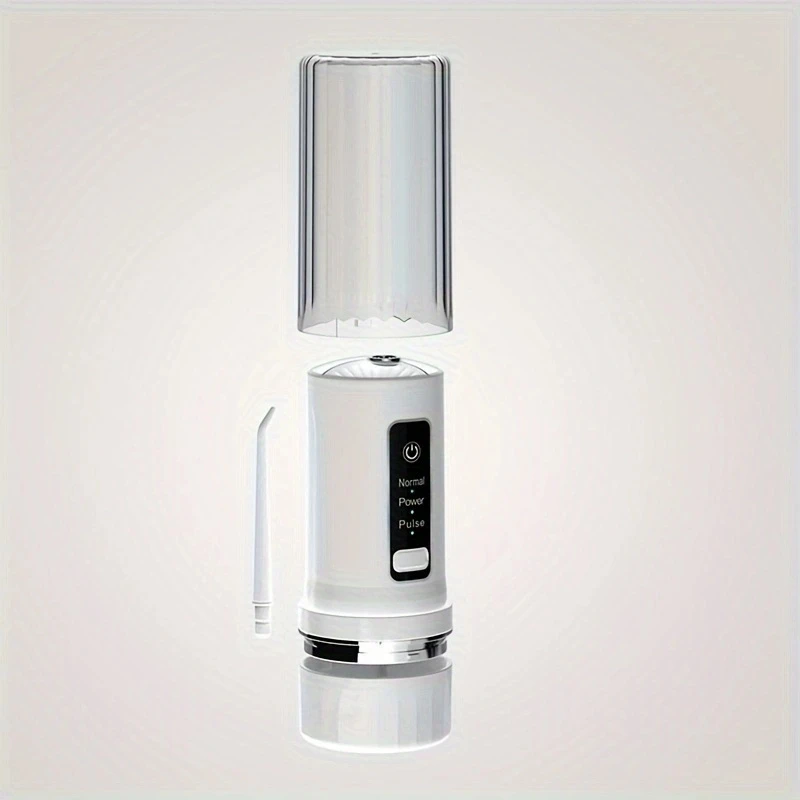 3 Mode Dental Oral Irrigator Portable Rechargeable IPX7 Waterproof Battery Life Home Travel Water Teeth Cleaner