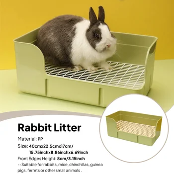 Anti-Splash Small Pet Litter Pan 1