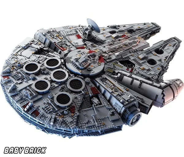 Рисунок 5 - Конструктор LEGO Star Wars Сокол