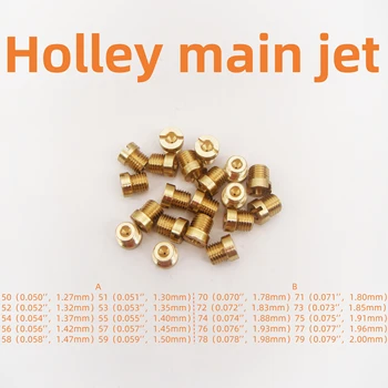 Holley Carb Main Jet Set 1/4-32 1