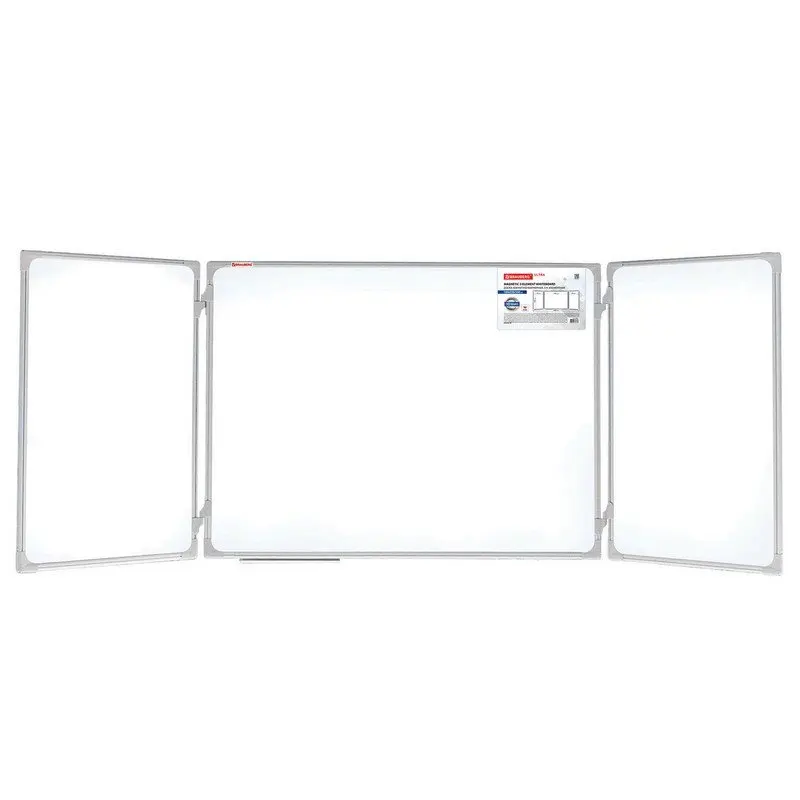 Доска магнитно-маркерная 3-элементная