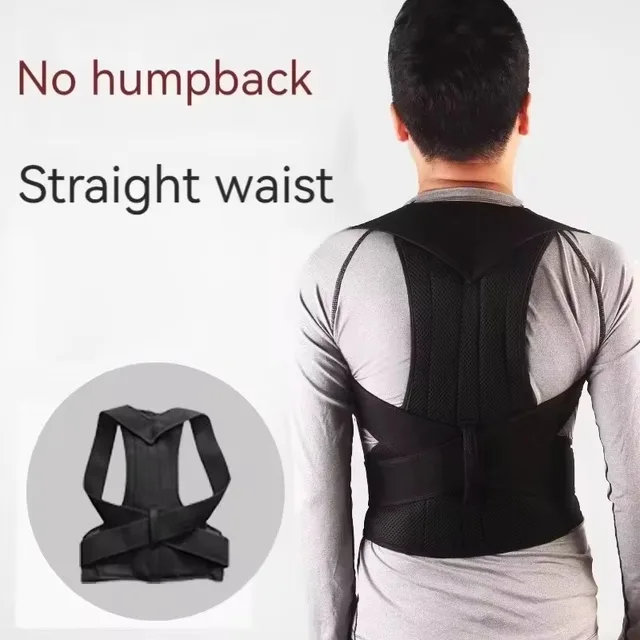 Back Posture Corrector Scoliosis Back Brace Spine Corset Shoulder Therapy Support Posture Correction Belt Orthopedic 4