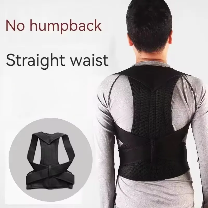 Back Posture Corrector Scoliosis Back Brace Spine Corset Shoulder Therapy Support Posture Correction Belt Orthopedic 4