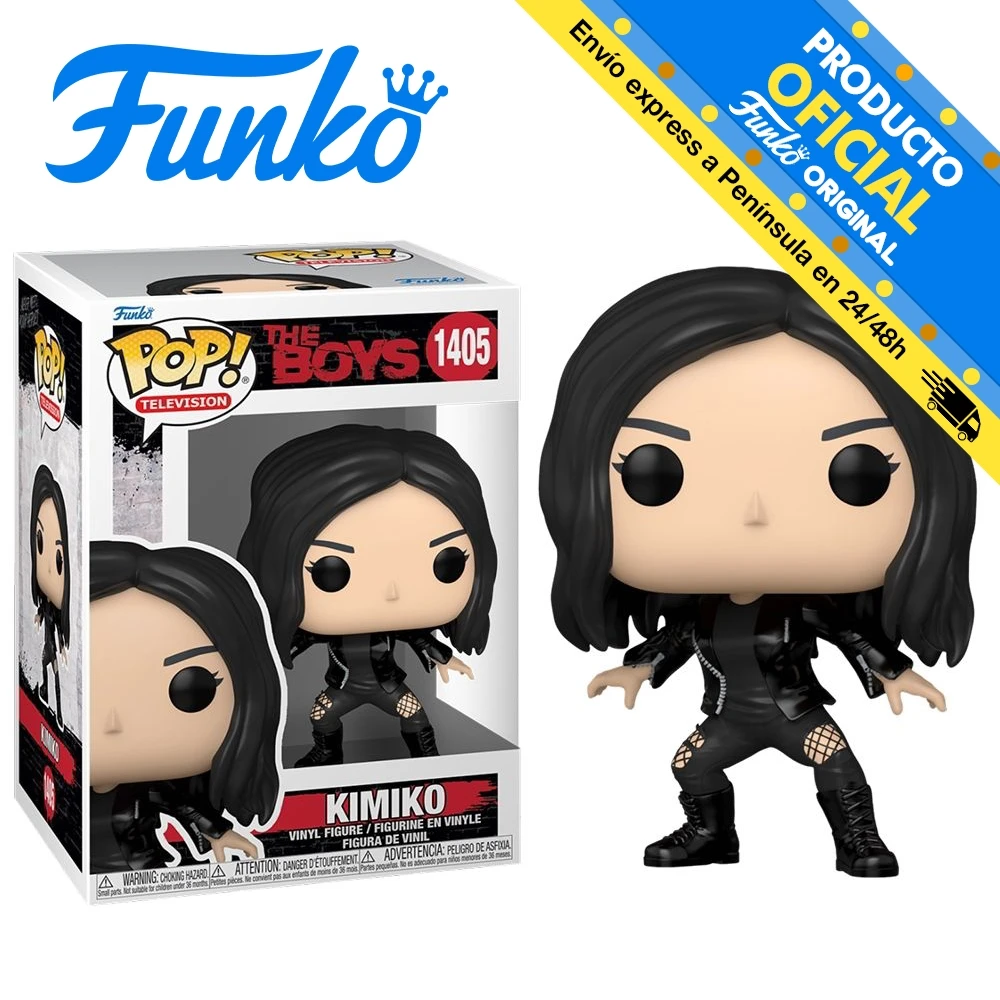 Funko Pop! Boys Kimiko, 72122, 1405, orijinal, oyuncak, erkek
