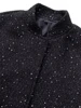 Nlzgmsj Women Shiny Sequin Jacket Y2k Gold Color Stand Collar Long Sleeve Short Coat Autumn Winter Ladies High Streetwear 3