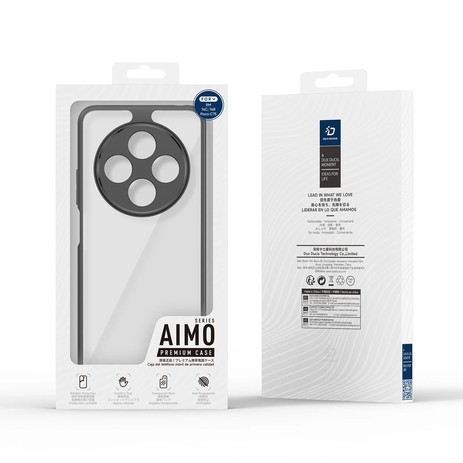 Enhanced Shockproof Armor Back Cover with Military-Grade Airbag Protection