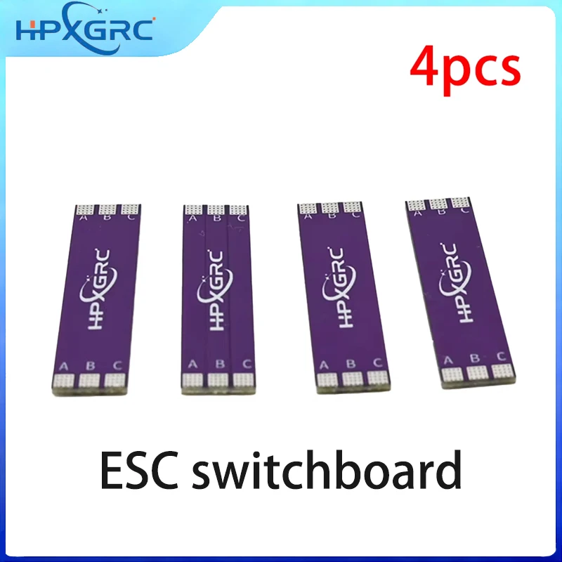 บอร์ดจ่ายไฟ ESC 4 ชิ้น สำหรับโดรน 40mm3-8S 4-in-1