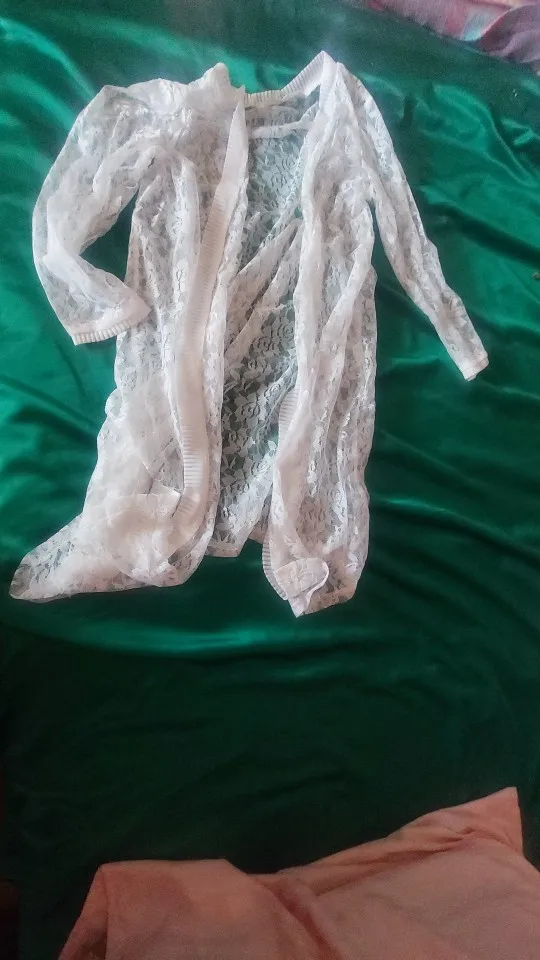 Summer Lace Cardigan Shawl photo review