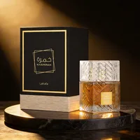 Lattafa Khamrah Eau de Parfum 100ml - Parfum oriental sucré pour homme avec pomme, cannelle et vanille - Longue tenue extrême 8