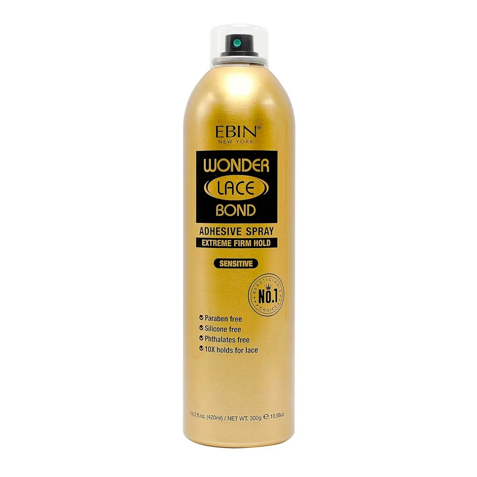 Ebin New York Lace Bond Adhesive Melting Spray