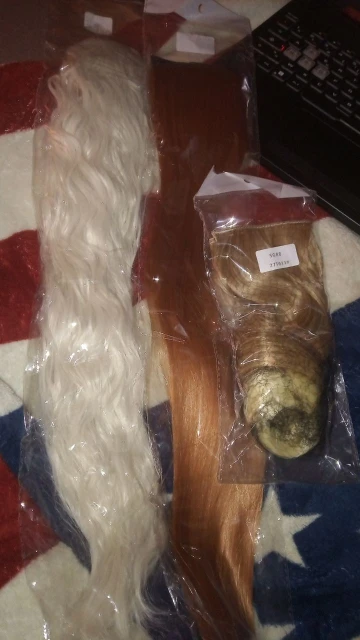 Lisix Synthetic Clip In Hair Extensions (5 Clips) photo review