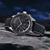 2026 New PAGANI DESIGN Moon Men's Watch Luxury Quartz Watch For Men VK63 Speed Sports Chronograph wrist watches AR Sapphire Mirror protective Luminous Nylon Strap Clock Local Shipping 4