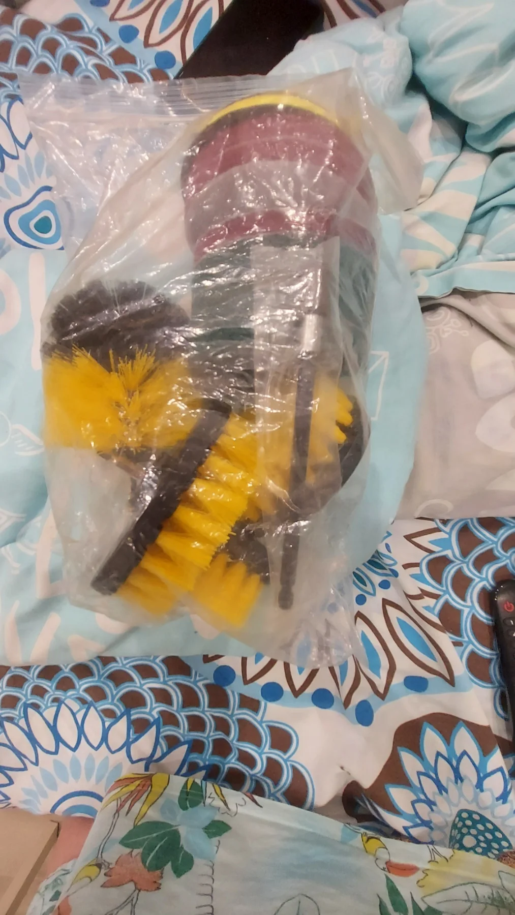 Power Scrub 12-Piece Set: Versatile Electric Drill Brush Heads for Effortless Cleaning photo review