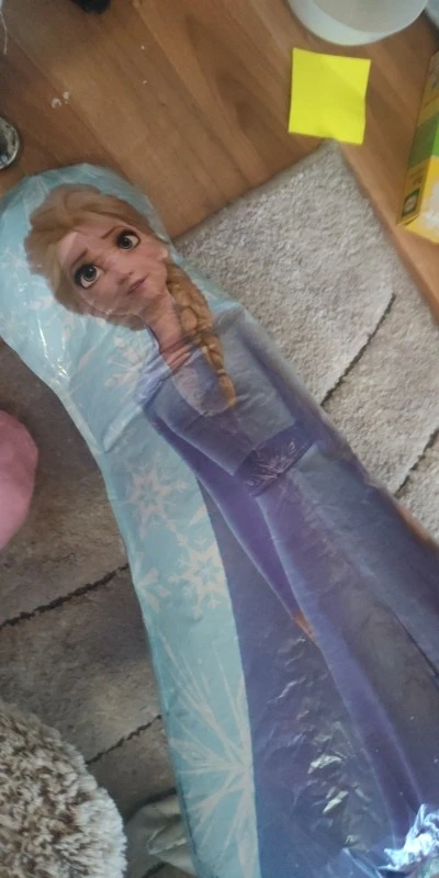 Disney Frozen Balloons - Elsa & Anna Birthday Party Decoration photo review