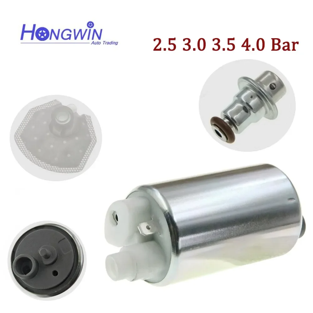 Фото Топливный насос EFI, фильтр + регулятор для Suzuki GSXR600 GSXR750 GSXR1000 2008-2018 Kawasaki ER-6N KX250F KX450F Brute Force 750 №1