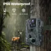 Wild Trail Camera Infrared Night Vision Motion Wildlife Camera Monitor Weatherproof Tracking Surveillance Photo Traps 2