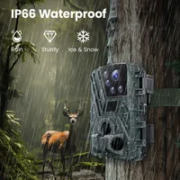 Wild Trail Camera Infrared Night Vision Motion Wildlife Camera Monitor Weatherproof Tracking Surveillance Photo Traps 2