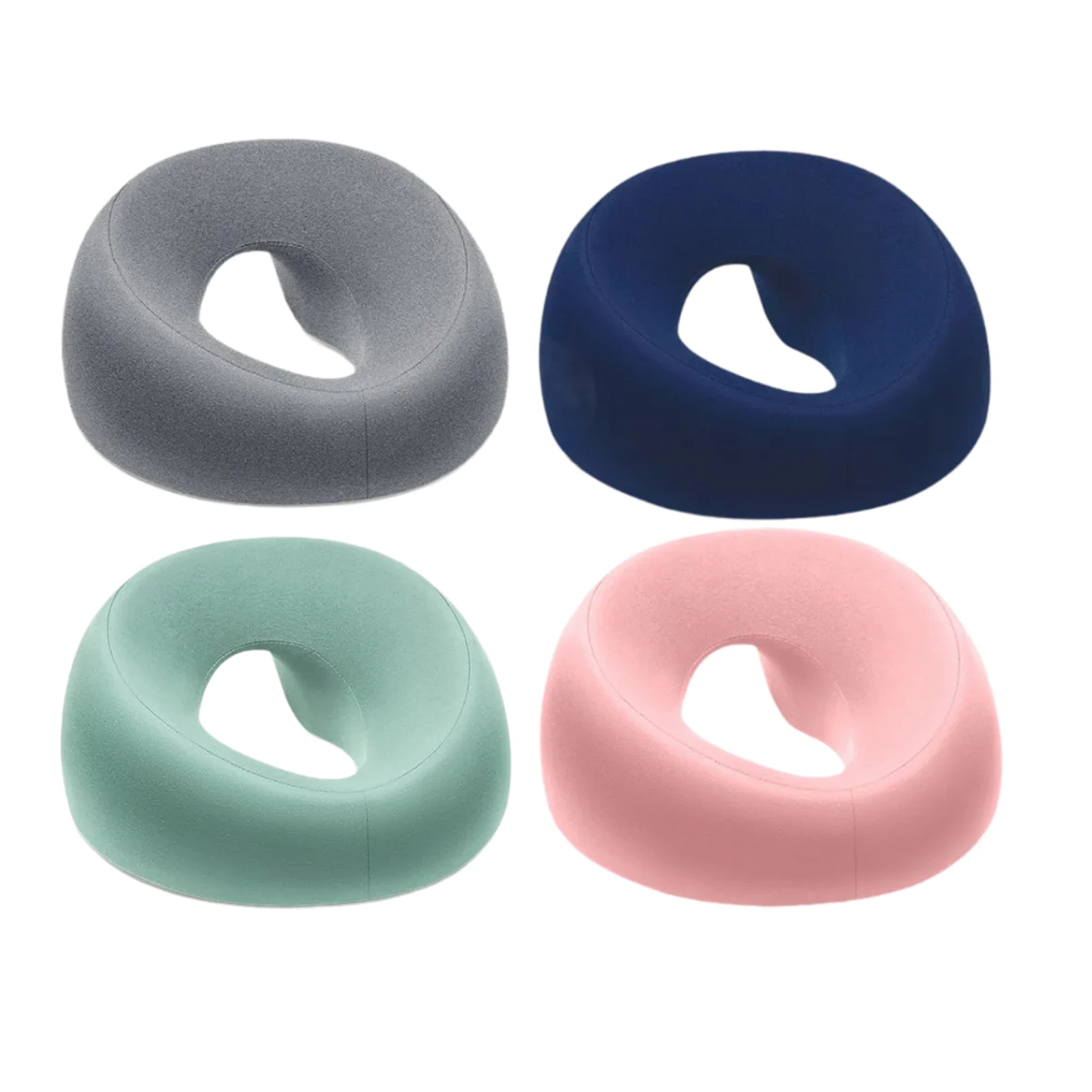 Ergonomics Lying Down Pillow Memory Foam Breathable Head Rest Support Pillow Body Massage Face Rest for Beauty Salon
