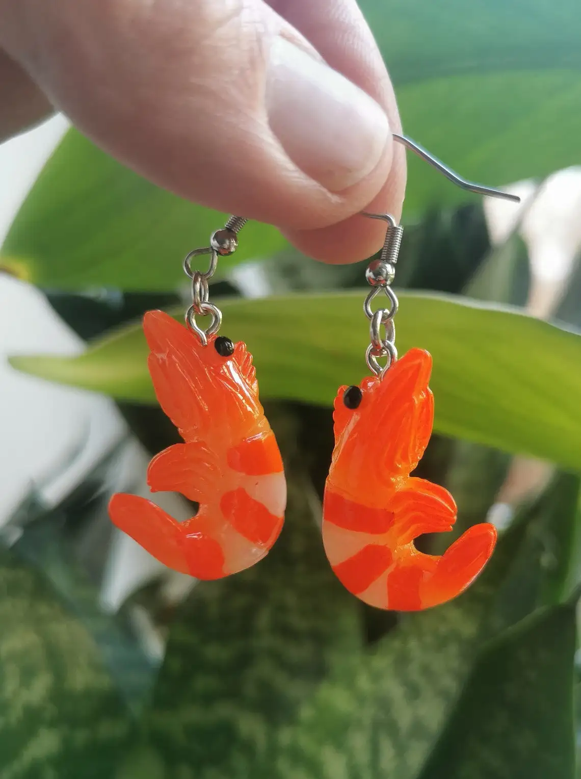 Shrimpprawnearringsseafoodsushicharmoceancoralreefanimals