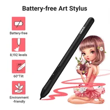 UGEE P01 Battery-free Tablet Touch Pens Wireless Stylus for Profession Digital Drawing Tablets UGEE and XP-PEN