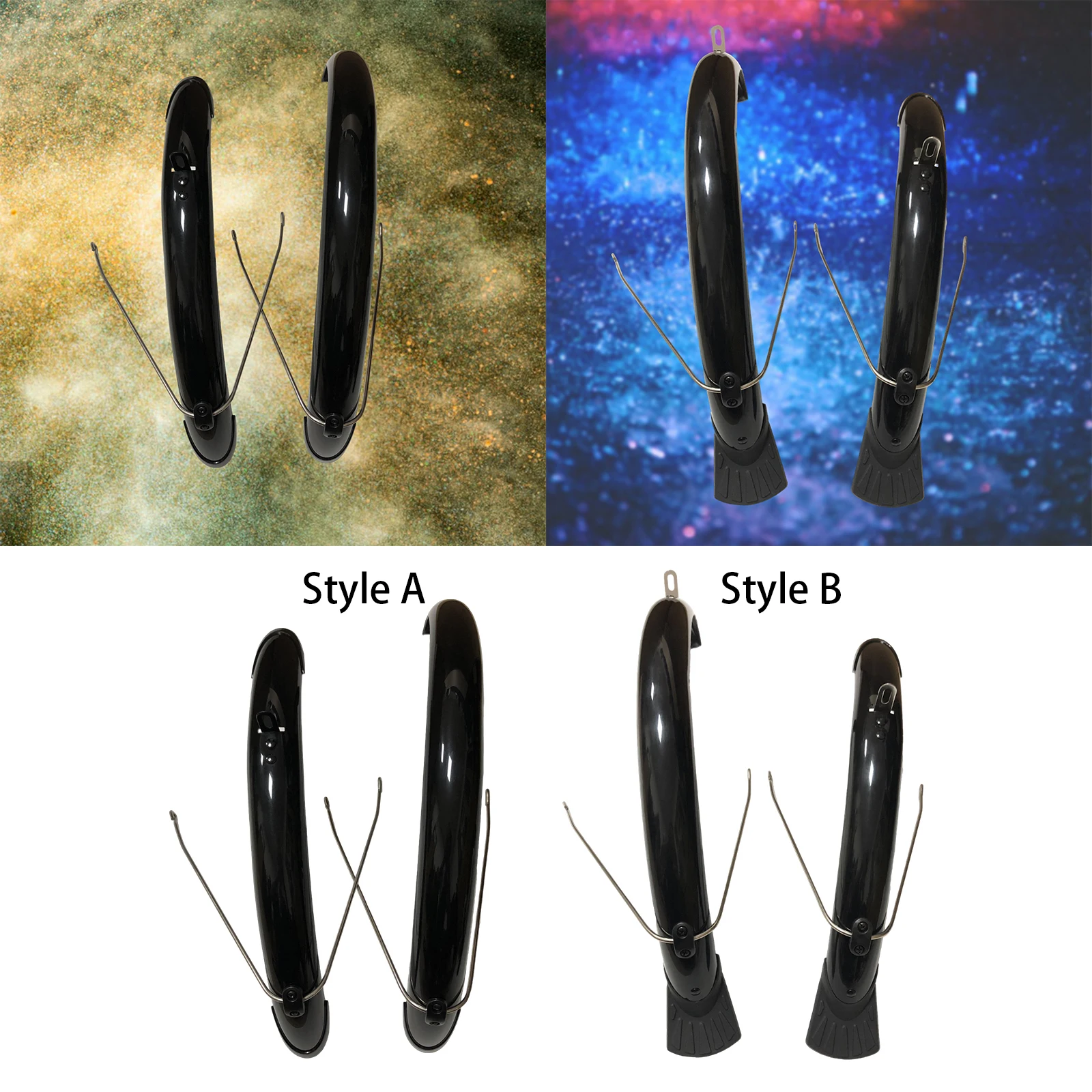 Bicycle Fender Folding Bike 20 inch Wheel Protection Mudflaps Bicycle Front Rear Mudguards Replacement