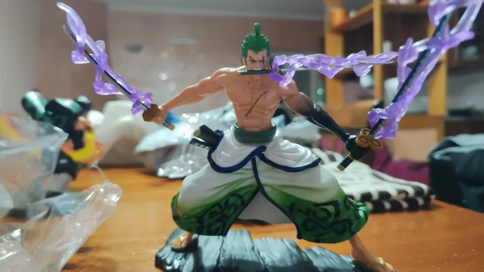 Figura de Acción One Piece Roronoa Zoro GK 20cm photo review