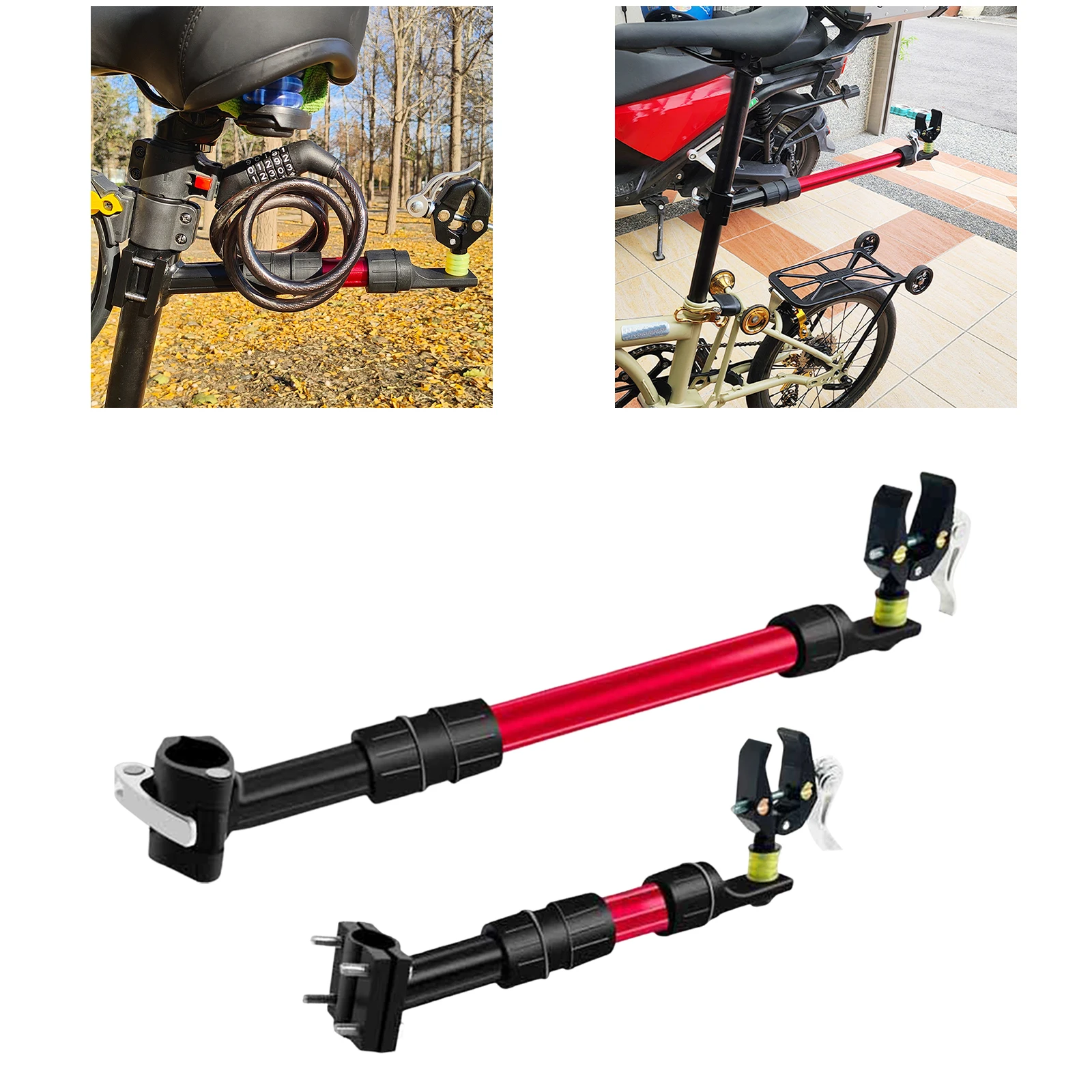 Bielle de remorque de vélo