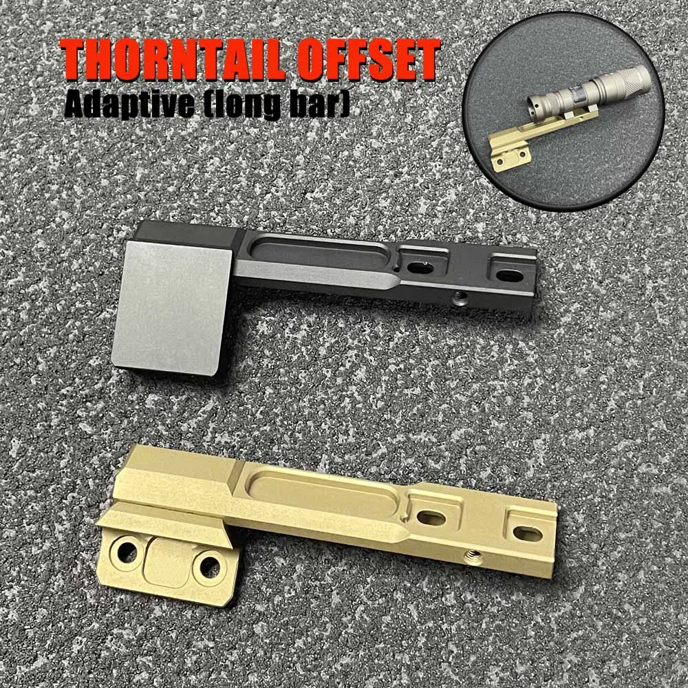 Pulsante Pressostato Per Torcia SF M300 M600 – Adattatore E Supporto Con Logo