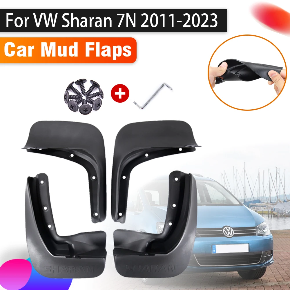 Schlamm flaps für Volkswagen VW Sharan kotflügel Kotflügel Schlamm Flap  Splash guards Auto Fender zubehör auto stylint Vorne Hinten 4PCS -  AliExpress