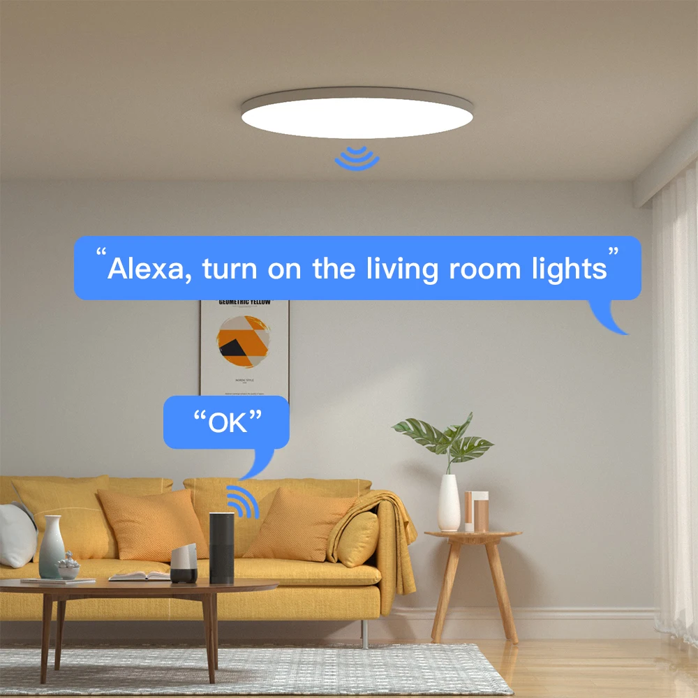 Spot lumineux LED intelligent Tuya, wi-fi, Zigbee, RGB, 10/15W, lampe de  plafond à intensité réglable, Bluetooth, compatible avec Alexa et Google  Home - AliExpress