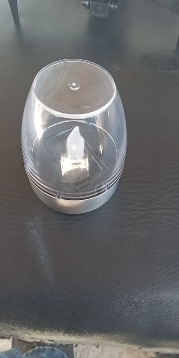LED Solar Candles Night Light - Waterproof and Rechargeable photo review