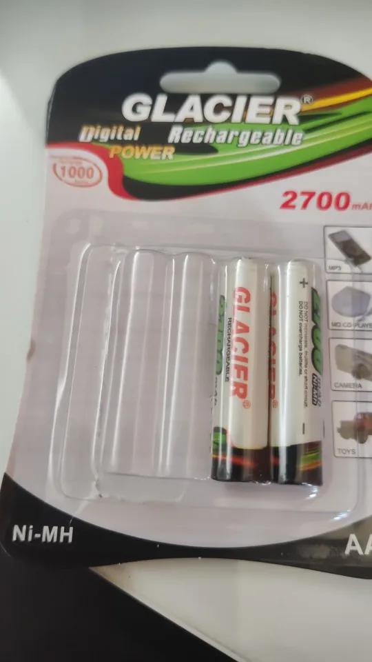 4 Pilhas Recarregável AAA 2700 No Blister Ideal Para Varios Aparelho recarregavel photo review