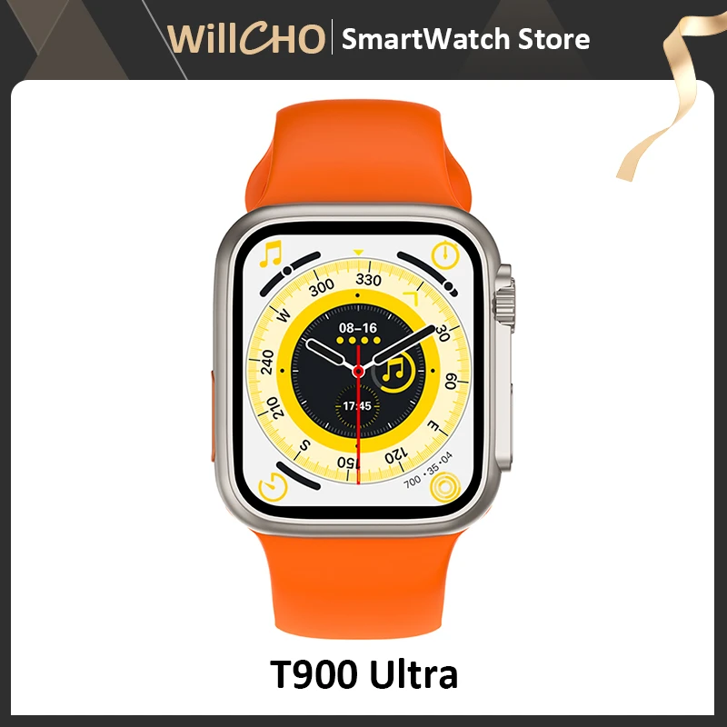 T900 ultra smart watch Clearance