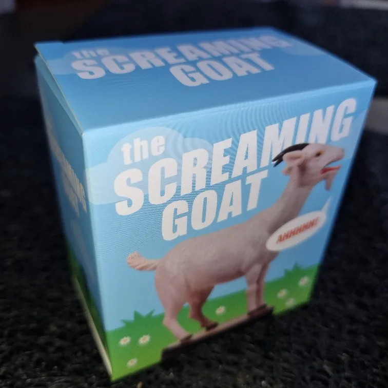 金曜まで セット売りFLOAT「 STEREO MONSTER 」GOATBED Screaming Goat That Makes a Noise toy grita spank goat yelling