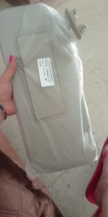 Parasole Interno Sinistro Per Peugeot 308 (2011-2016) E 408 (2010-2014) – Ricambio Grigio, Protezione Solare - 4