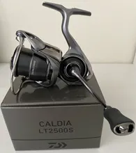 DAIWA CALDIA LT3000 ＆ SLP WORKS LTα3000S Daiwa 25 Caldia LT3000S-CXH