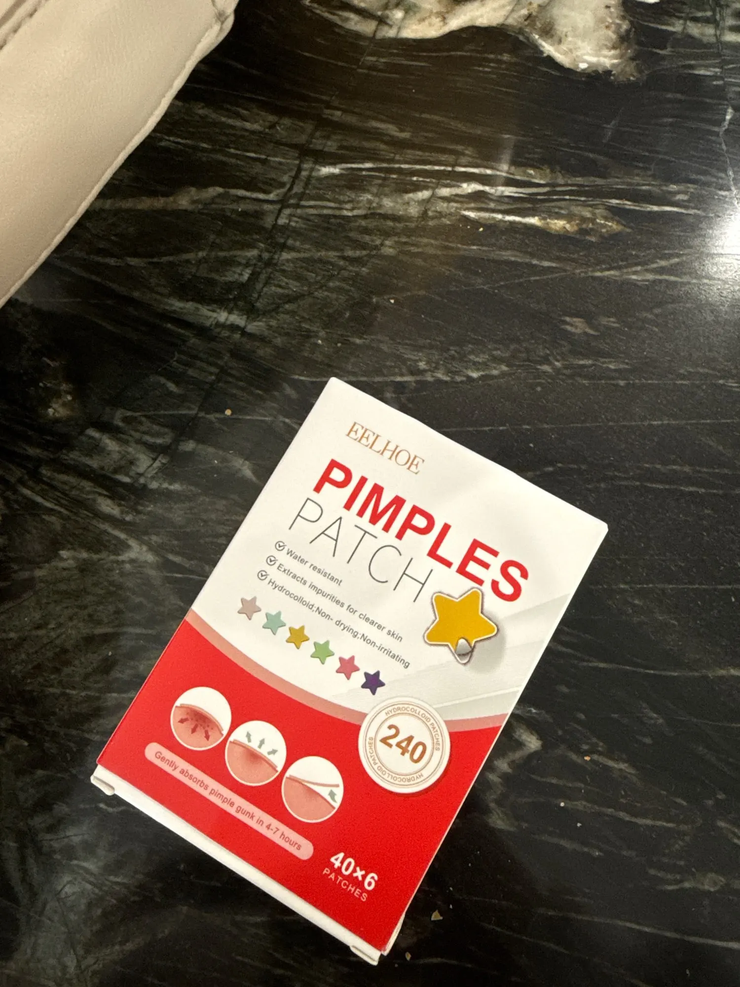 240 Uds nuevo parche para espinillas parches para acné corazón/estrella/flor/forma redonda parches de puntos para acné hidrata para cubrir manchas y imperfecciones photo review