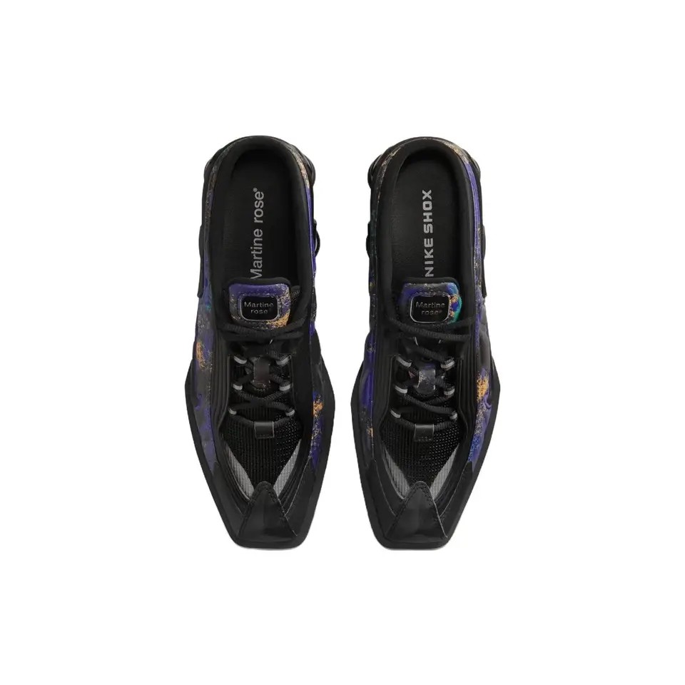 ★Nike x Martine Rose★SHOX MULE MR4 BLACK★大人気★ Nike Martine Rose x Wmns Shox Mule MR4 Black Comet Red