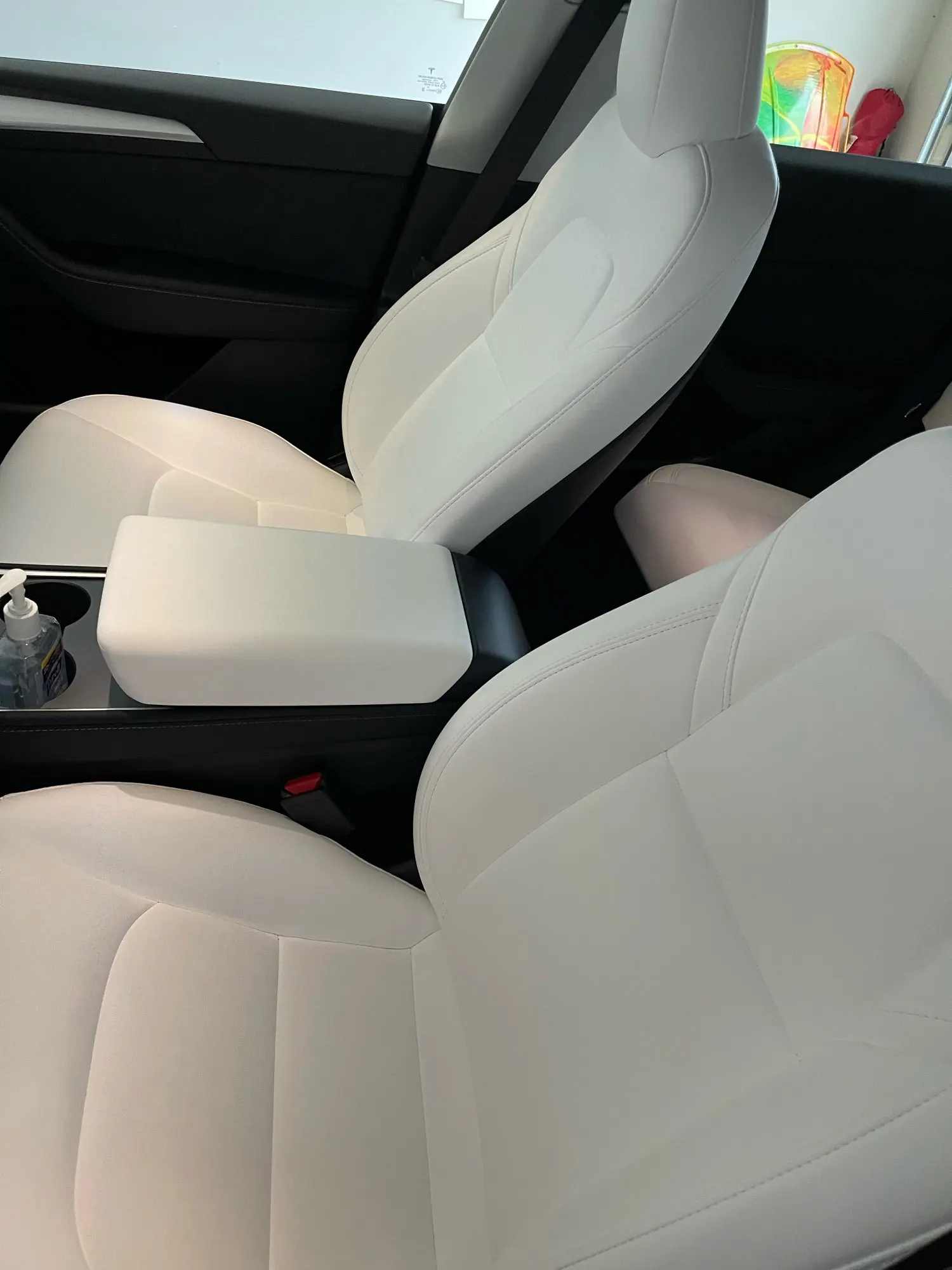 TeslaHubs™ Center Console Kit customer photo