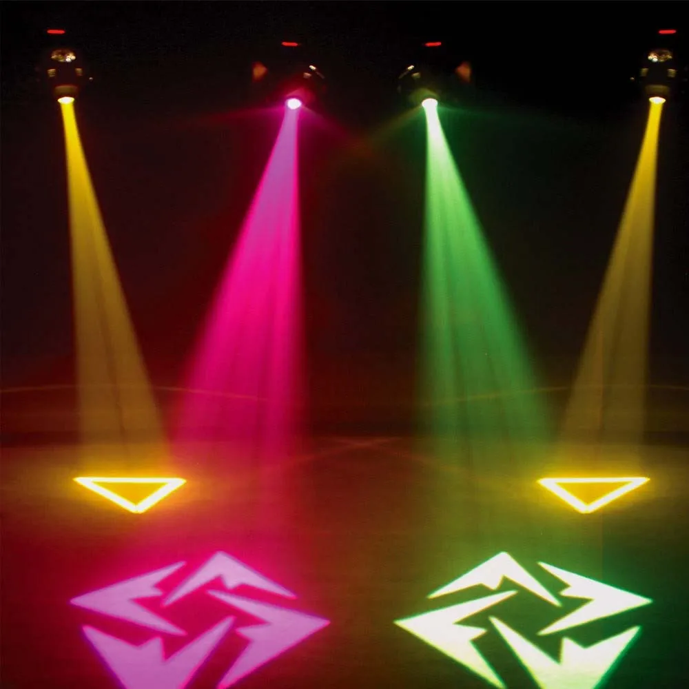 25mmメタルパターンディスクプレートゴボライトプロジェクター移動