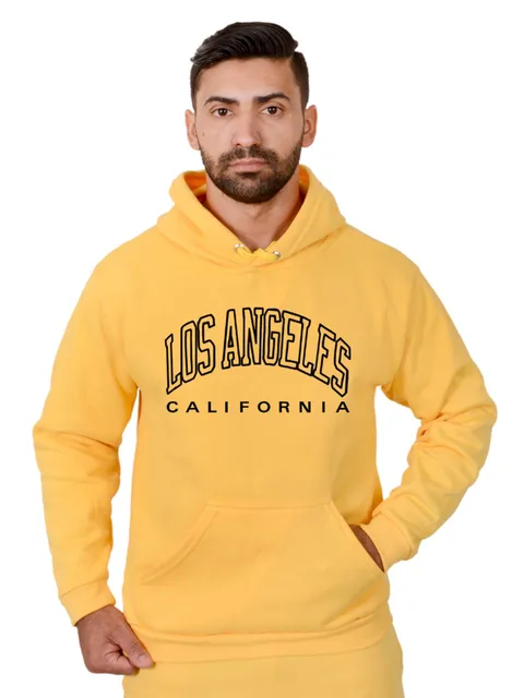 Blusa Los Angeles Modelo Cancuru com Capuz Colors Masculina Moletom