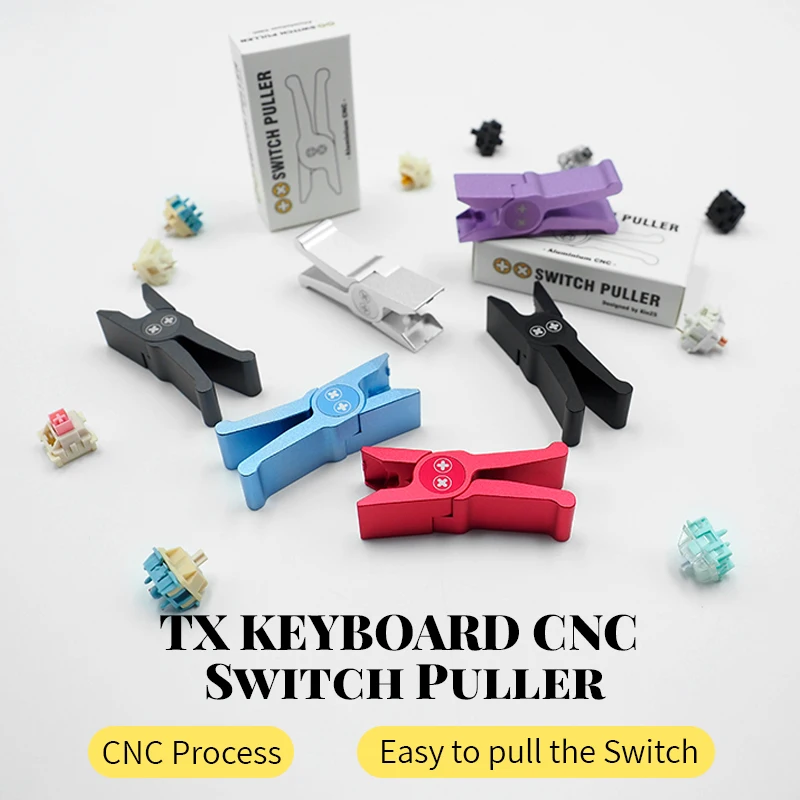 TX KEYBOARD CNC Switch Puller keyboard switch puller