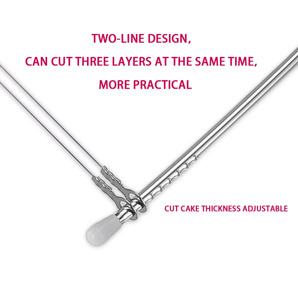 Adjustable Cake Layer Slicer Tool 5