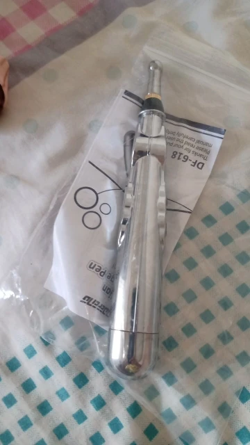 Elektrischer Akupunkturstift - Meridian Therapie für Schmerzlinderung und Massage photo review