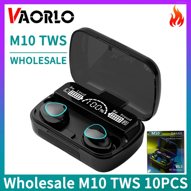 M90 Pro TWS Headphones Fones Gaming Earbuds Bluetooth Earphone Wireless  Headset 5/10PCS New Sport Men Smart Microphone Wholesale - AliExpress